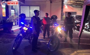 Tingkatkan Patroli Unit Raimas Sat Samapta Sambangi BPD Bali