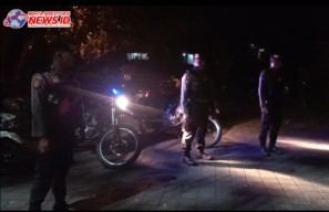 Blue Light Patrol Sat Samapta Polres Badung Sambangi Taman Ayun 