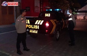 BLP Rutin Digelar Unit Samapta Polsek Kuta Utara Antisipasi C3
