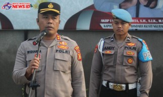 Pasca Pengamanan WWF, Polres Bandara Ngurah Rai Gelar Apel Konsolidasi 