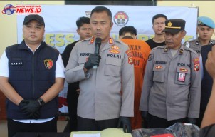 Hanya 24 Jam Polres Bandara Ngurah Rai Berhasil Ringkus Pelaku Curanmor