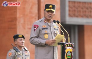 Polda Bali Sukses Amankan World Water Forum ke 10