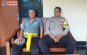 Bhabinkamtibmas Desa Suwat Melaksanakan Sambang Warga