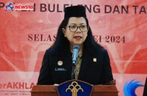 Ambil Sumpah Kewarganegaraan, PPNS dan Notaris Pengganti, Pramella Tegaskan untuk Taat Aturan NKRI 