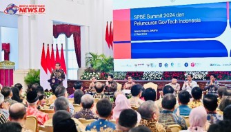 Kembali Raih Digital Government Award, Kemenkumham jadi Kementerian Terbaik dalam Penerapan SPBE