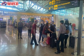 Patroli Dialogis dan Humanis Polres Bandara Sampaikan Pesan Kamtibmas 