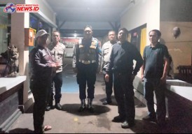 Kapolres Gianyar Checking Penggelaran Personil, Kunjungani Polsek Blahbatuh