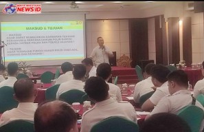 Plh Kasubbid Sunluhkum Bidkum Polda Bali Sosialisasikan UU RI No 1 Tahun 2024