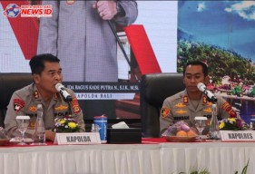 Kunker ke Polres Karangasem, Kapolda Bali Tekankan Kesiapan Pengamanan Pilkada 2024