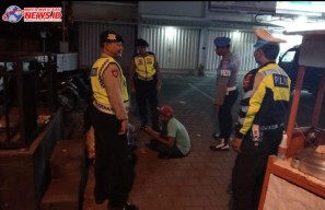 Patroli Malam Ditingkatkan, Kapolsek Dentim Imbau Warga Tetap Waspada