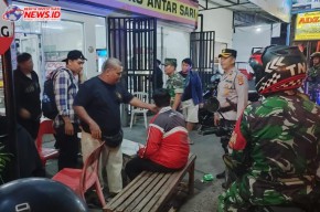 Troligab Skabes Polsek Kutsel bersama Tripika Ciptakan Kamtibmas 
