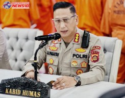 Beredar Pesan Berantai Kelompok Gaza, Polda Bali Pastikan Bali Aman dan Jangan Terprovokasi