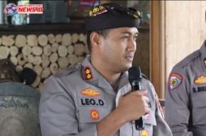 Jumat Curhat Kapolres Tabanan di Kampung Kopi Camp Desa Batungsel