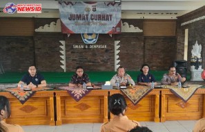 Gelar Jumat Curhat, Polda Bali Sasar Pelajar SMAN 6 Denpasar