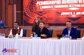 Polri Tangkap Buronan Thailand Paling Dicari