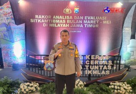 Polda Jatim Tindak Tegas Anggota Yang Terlibat Narkoba