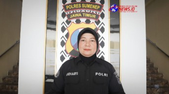 Gerak Cepat Polisi Amankan Terduga Pelaku Rudapaksa Anak Dibawah Umur di Sumenep