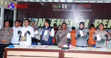 Satreskrim Polres Pelabuhan Tanjung Perak Berhasil Amankan 18 Pelaku Pengrusakan