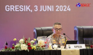Kapolda Jatim Pimpin Anev Sitkamtibmas Untuk Kesiapan Operasi Mantab Praja Semeru 2024