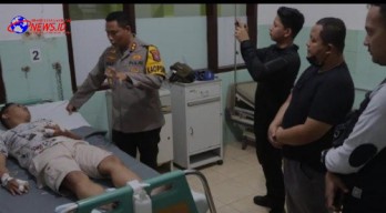 Plh Bupati Probolinggo Dukung Kepolisian Lakukan Proses Hukum Kepada Pelajar Yang Lukai Polisi Dengan Sajam