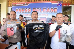 Polres Madiun Kota Berhasil Amankan 11 Tersangka Perusakan Kios dan Pengeroyokan