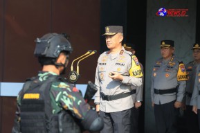 Kapolda Jatim Pimpin Tradisi Pengambilan Air Suci Sambut Hari Bhayangkara ke–78