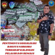 Fast Respon Dpw Jabar, Akan Segera Sosialisasi Tentang Bahaya Narkoba di Kalangan Remaja
