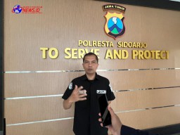 Polresta Sidoarjo Siagakan 300 Personel Gabungan Untuk Tour de Pamderman 2024