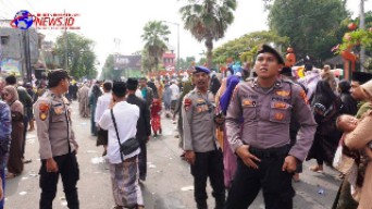 Antisipasi Gangguan Kamtibmas, Polres Bangkalan Maksimalkan Pengamanan Pemberangkatan 653 CJH Bangkalan