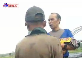 Menyentuh, Aipda Hendra Lepas Seragam demi Evakuasi Jasad Bayi Dibuang