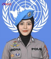 Brigadir Lindha Rahmawati, Polwan Polres Bojonegoro Yang Jago Karate