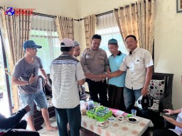 Pak Bhabin dan 3 Pilar di Jember Berhasil Mediasi Penyelesaian Masalah Batas Tanah Warga Pancakarya