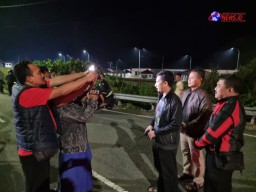 Polres Bangkalan Amankan 38 Sepeda Motor Dalam Giat Penertiban Aksi Balap Liar di Sekitar Akses Suramadu