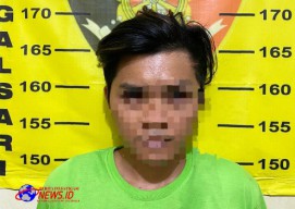 Polisi Berhasil Ungkap dan Amankan Terduga Pelaku Percobaan Cabul Yang Terekam CCTV di Banyuwangi