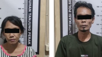 Polsek Asemrowo Berhasil Amankan Dua Pelaku Pengedar Narkoba Jenis Sabu