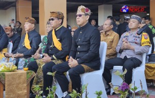 Kapolres Probolinggo Dikukuhkan Sebagai Warga Kehormatan Suku Tengger