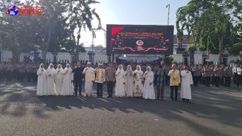 Do'a Lintas Agama di Polrestabes Surabaya, Sambut Hari Bhayangkara Ke-78