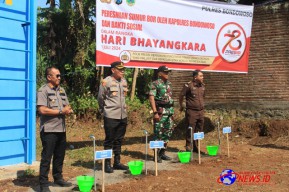 Polres Bondowoso Bantu Sumur Bor, Respon Keluhan Warga Atasi Krisis Air Bersih