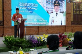 Plt Bupati Sidoarjo Subandi Harapkan Kualitas Layanan RSUD Notopuro Semakin Prima Dengan Akreditasi Paripurna