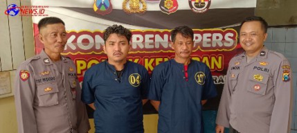 Kurir dan Pengedar Sabu Asal Putat Jaya Berhasil Diamankan Polsek Kenjeran