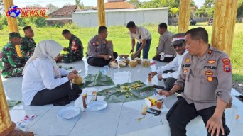 Kapolsek Tanggulangin Bersama Forkopimka Beri Sosialisasi dan Edukasi Kepada Masyarakat Jelang Pilkada 2024 