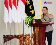 Kapolri Tutup Pendidikan Taruna Tk IV Akpol Angkatan ke-55 Tahun 2024