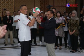 Kapolda Jatim Resmi Dilantik Sebagai Pengprov PBVSI Masa Bakti 2024-2028