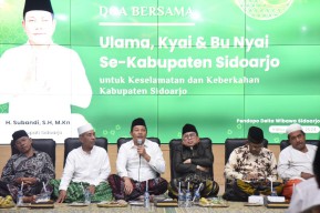 Pemkab Sidoarjo Gelar Doa Bersama Kyai dan Ulama