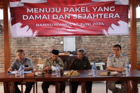 Polresta Banyuwangi Inisiasi Dialog Menuju Pakel Damai dan Sejahtera Akhiri Polemik Lahan