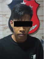 Polsek Krembangan Amankan Seorang Pengedar Narkotika Jenis Sabu Asal Bulak Banteng.