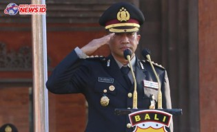Polda Bali Peringati Hari Kelahiran Pancasila