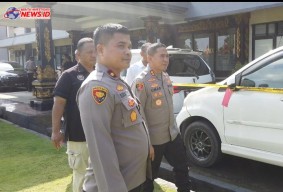 Berhasil Ungkap 28 Mobil Bodong, Polda Bali Apresiasi Kinerja Polres Klungkung