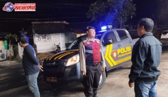 Polsek Petang Cegah Aksi Kejahatan dan Premanisme melalui BLP