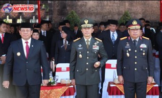 Wakapolda Bali Ikuti Upacara Peringatan Hari Lahir Pancasila
